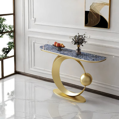 Lux ury Slate Entryway Console
