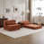 Orange Fabric