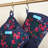 DRAPER JAMES Field Flowers Kitchen Towel, Oven Mitt & Pot Holder 4-Pack Set, Navy/Multicolor-123687674