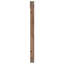 vidaXL Headboard Natural Solid Teak Wood