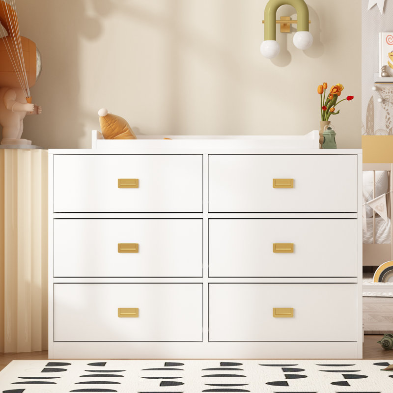 Sola Changing Table Dresser - Stylish & Functional