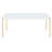 White Rectangle Coffee Table