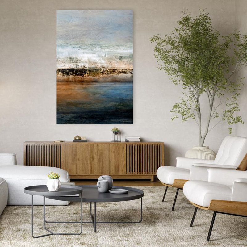 Art contemporain contemporain contemporain, H 48 po x l 32 po