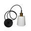 Kaing 1 - Light Black Pendant