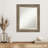 Driftwood Tan Beveled Wood Framed Wall Mirror-118340780