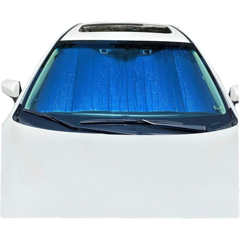 Pare-brise de voiture revêtu de plasma pour grand fourgon, véhicule récréatif et camion, H 30,5 po x l 54 po x P 0,5 po