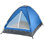 Tente de camping pour 2 personnes avec toit anti-pluie et sac de transport