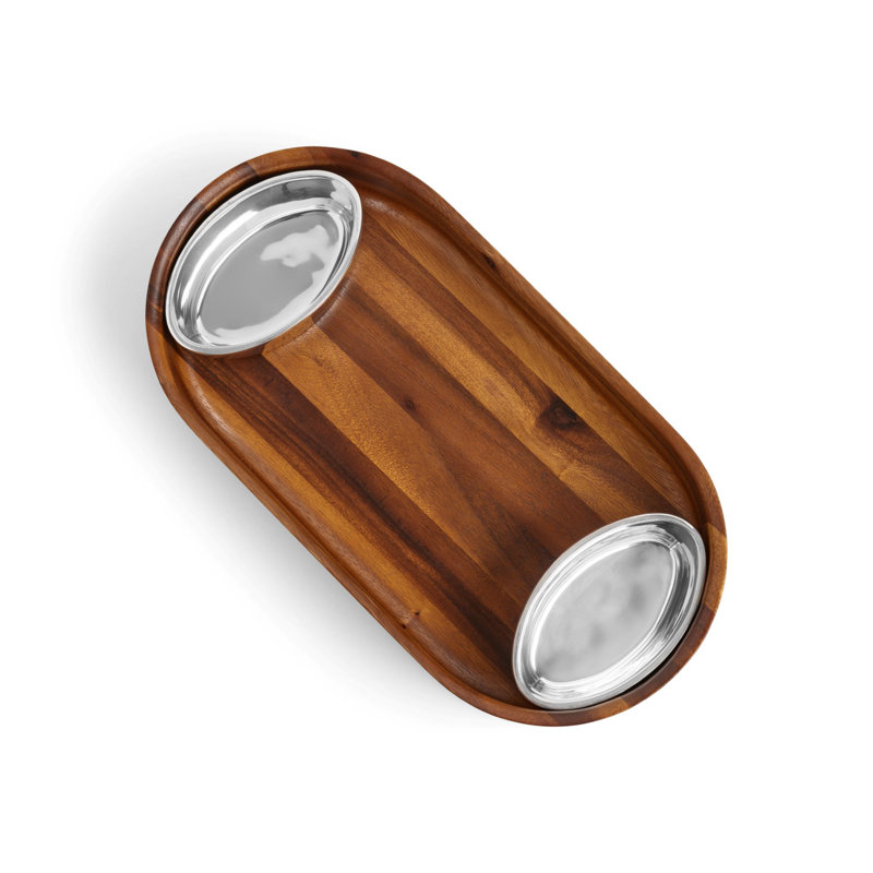 Nippe Oblong Nest Chip And Dip