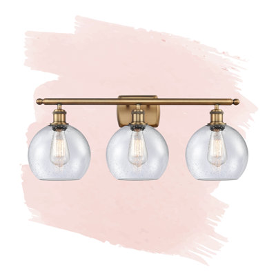 Baptista 3 - Light Dimmable Vanity Light