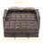 Ledjona Velvet Convertible Sofa Bed Pull Out Sleeper Sofa-83456330