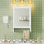 Armoire de toilette 3 en 1