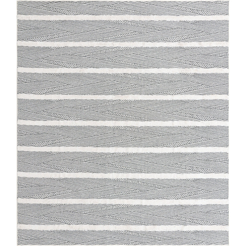 Eiryn Cotton Abstract Indoor Rug, Rectangle 8'3" x 10'