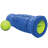 GoFit Green and Blue Foam Roller