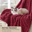 Couvre-lit en sherpa pour lit - douillette douce et douillette, couverture chaude en molleton épais pour l'hiver GentleSoft ™ ️-105505644-105505652