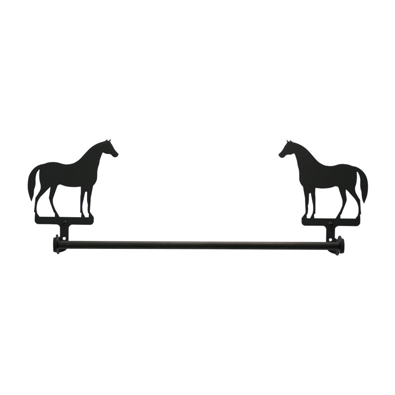 Wall Mounted Towel Bar