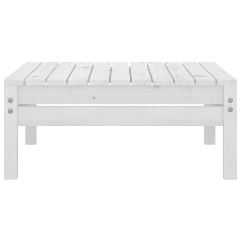 Merity Pine Outdoor Ottoman