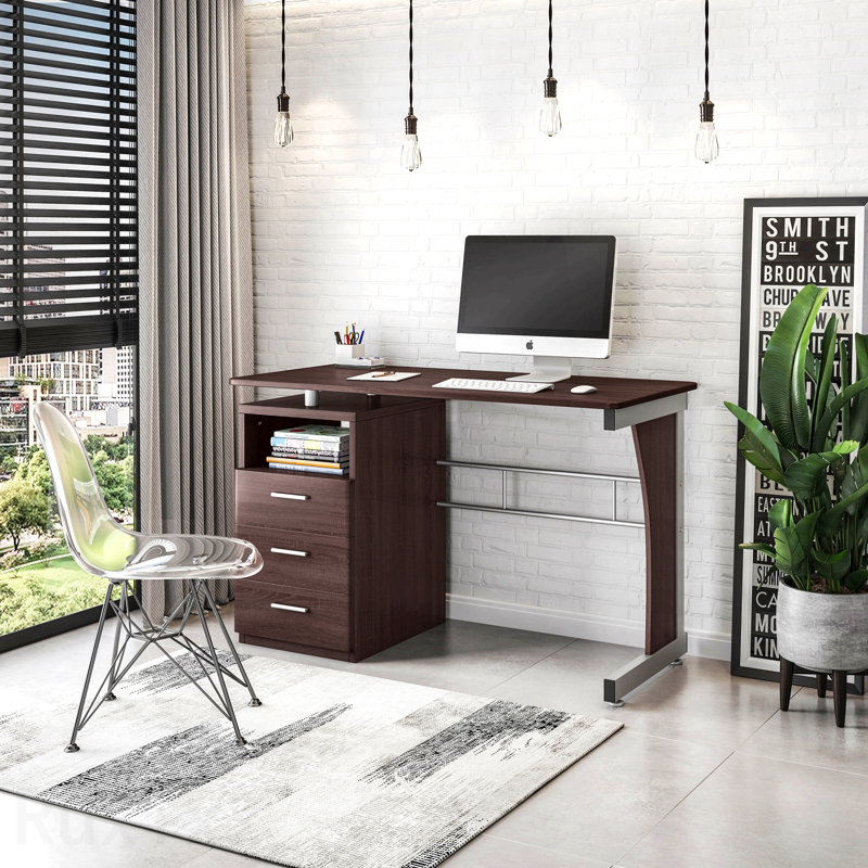 Computer Desk With Ample Storage
