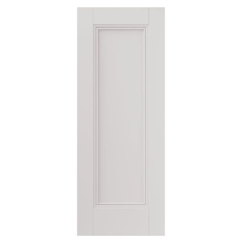 Belton Fire Door Primed, 198.1cm H x 76.2cm W x 4.4cm D