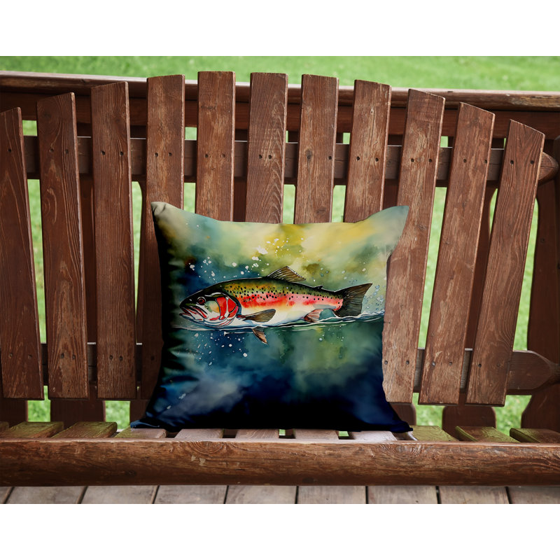 Coussin décoratif intérieur / extérieur Nautical, H 14 po x l 14 po