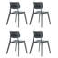 Chaise d'appoint empilable Stellar-50816666