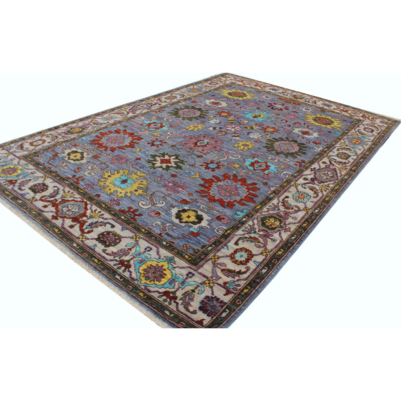 Aryana Hand Woven Wool Area Rug