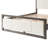 Queen Panel Bed Featuring Boucle Headboard, Grey Rubberwood Frame, Noise - Operation, Comfortable Design Size In Wood With Upholstered Solid Legs, Even Weight Distribution, Easy Setup