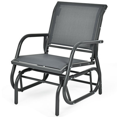 Beata Steel Outdoor Chair