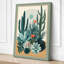 Desert Garden Botanical - Wrapped Canvas-1383653596-1383653603