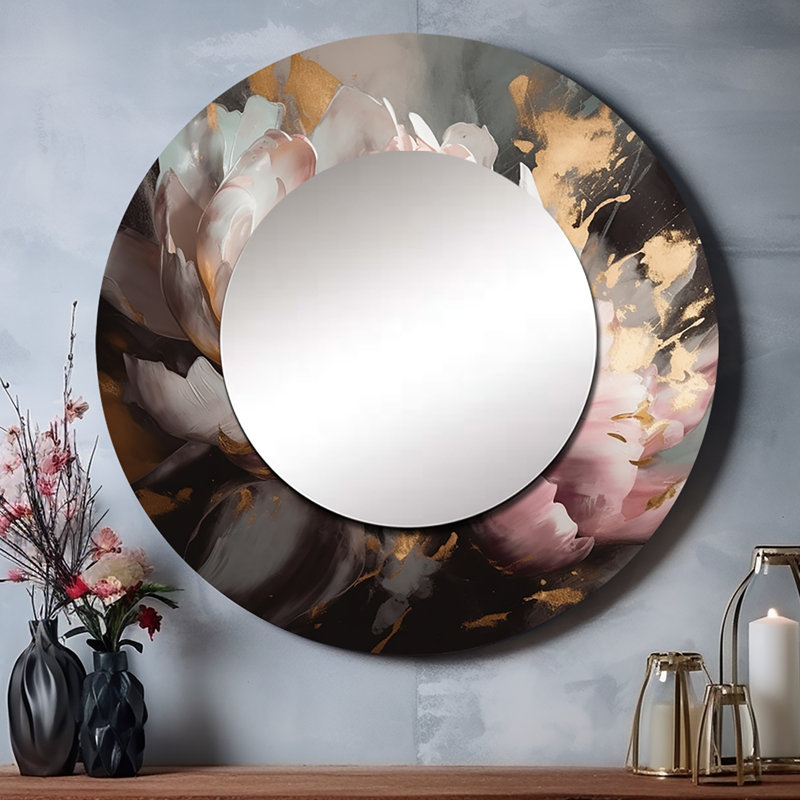 Miroir mural Pleun, 29 po x 29 po