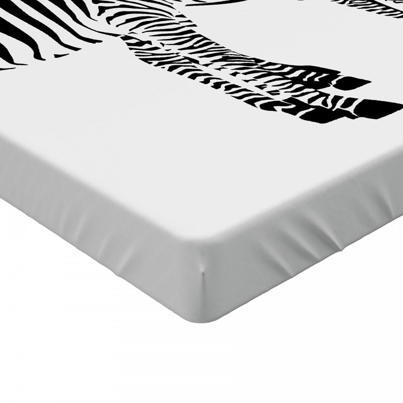 Microfiber Fitted Sheet, Full Fitted Sheet