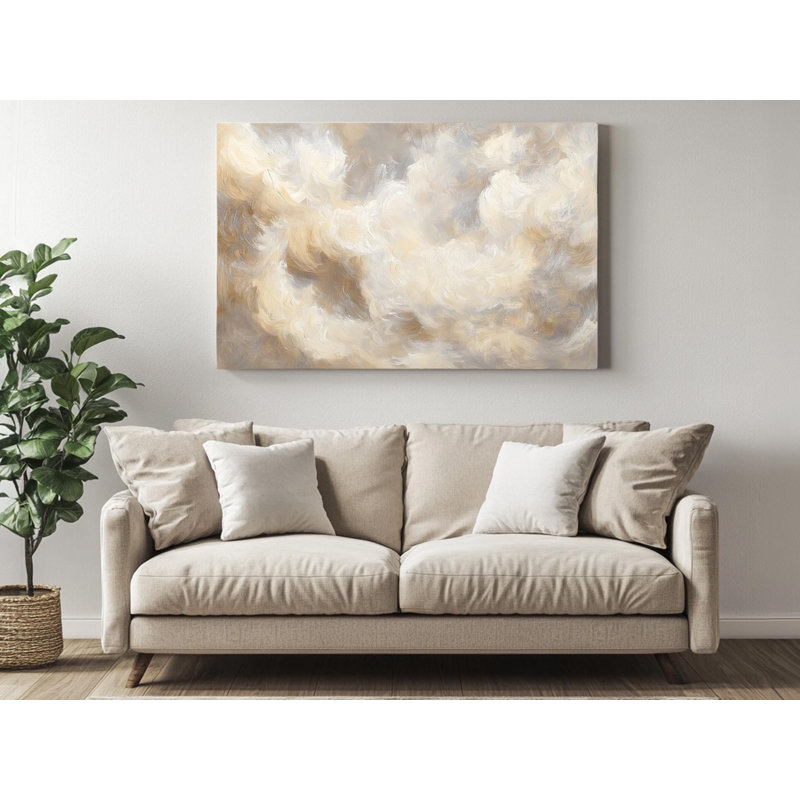 Reproduction d'art sur toile, "Enchanting", H 24 po x l 36 po