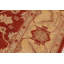 Tapis oriental rouge / brun clair en laine noué à la main 8 pi 6 po x 11 pi 5 po Oriental