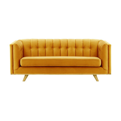 Badnath 3 Seater Velvet Sofa