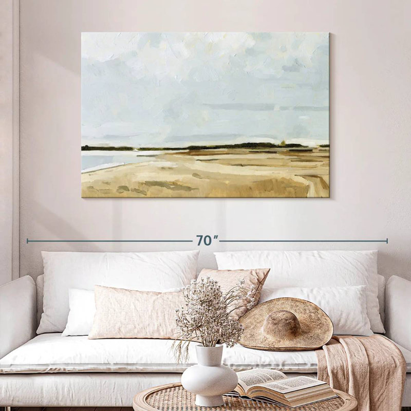 Gillard Quiet Coast I, 32" H x 48" W