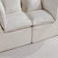Canapé modulaire surdimensionné de 74,8 po de large avec canapé modulaire True Relax Comfy et sièges larges et profonds-1407859766