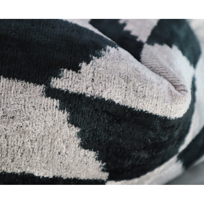 Velvet Lumbar Pillow Cover & Insert