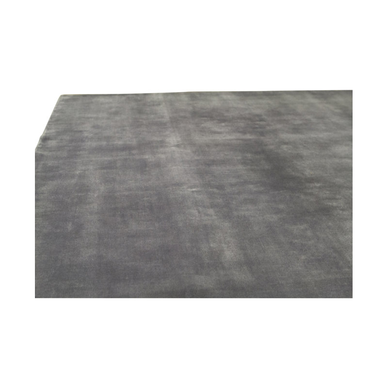 Wool Area Rug in Gray