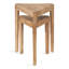 Tables gigognes en bois massif-829666044