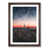 Walnut Framed