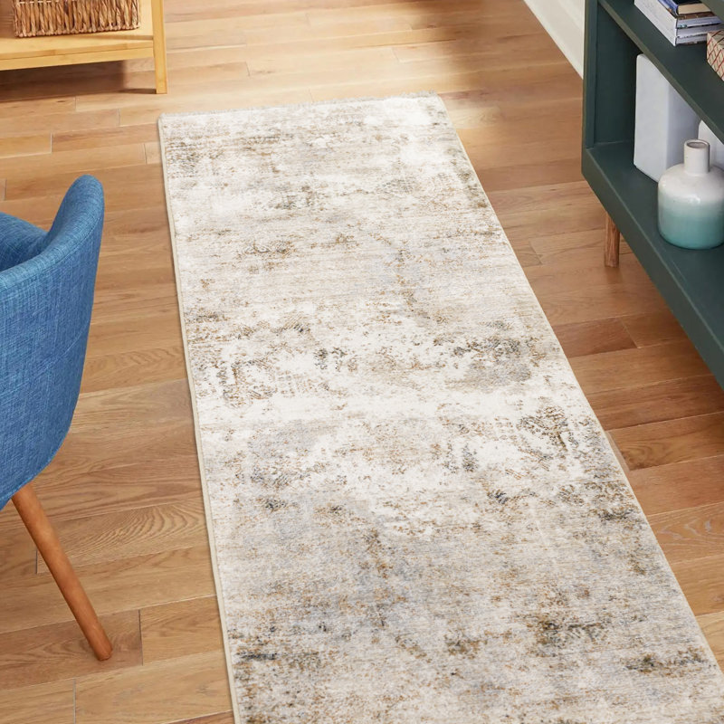 Chemin de table Marrah, Tapis de couloir 2 pi x 7 pi 10 po