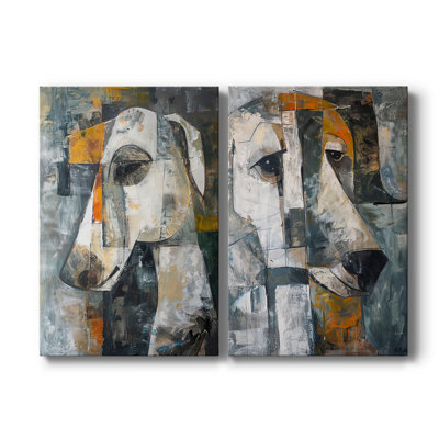 ANIMALS Series CXIX-Premium Gallery Wrapped Canvas -Ready to Hang