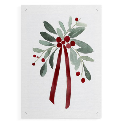Christmas Holiday Art XVIII -Canvas Print Only - NOT FRAMED