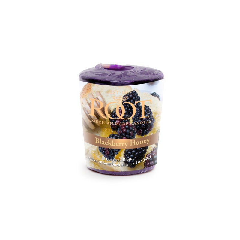 Blackberry Honey Scented Votive Candle