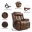 Fauteuil inclinable électrique Brennin-716000078