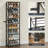 8-16 Pair Stackable Shoe Rack, Slanted Shoe Organizer for Entryway-2075743782