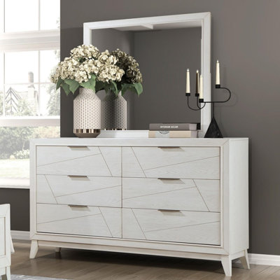 Dresser with Storage Drawers