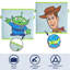 Ensemble de rangement 3 pièces avec coffre de rangement pliable et 2 cubes de rangement Disney Toy Story