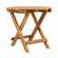 TABLE D'APPLICATION EXTÉRIEURE EN BOIS D'ACACIA PLIABLE ET RÉGLABLE