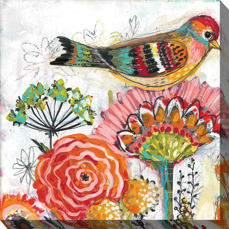 Art sur toile d'extérieur Ewy mme Tweeter