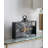 Mid-Century Modern Roman Numeral Electric Tabletop Clock in